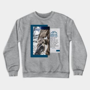 Cadillac Mountain Crewneck Sweatshirt